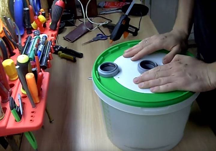 Comment fabriquer soi-même un cyclone pour aspirateur: appareil + instructions de montage détaillées