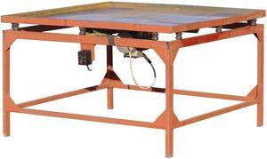 Comment fabriquer une table vibrante de vos propres mains - instructions étape par étape