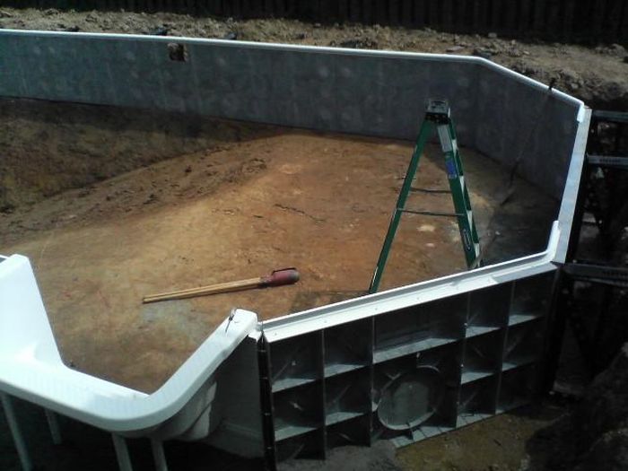 Piscine de bricolage