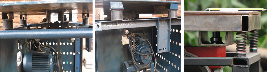 Comment faire une table vibrante pour les dalles de pavage de vos propres mains.technologie de fabrication d'une table vibrante pour dalles de pavage. instructions pour fabriquer une table vibrante.