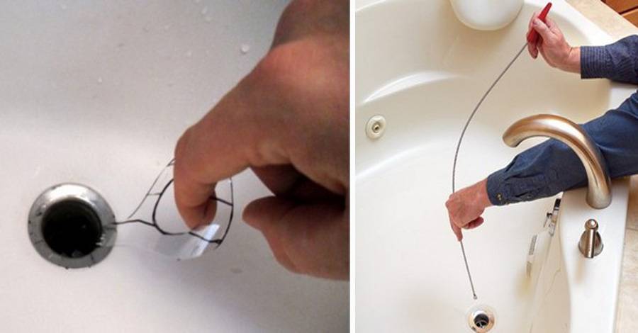 Comment éliminer un blocage dans le bain - tout sur les égouts