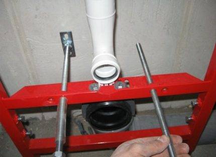 Installation d'une installation de bidet - un aperçu rapide de la technologie d'auto-installation