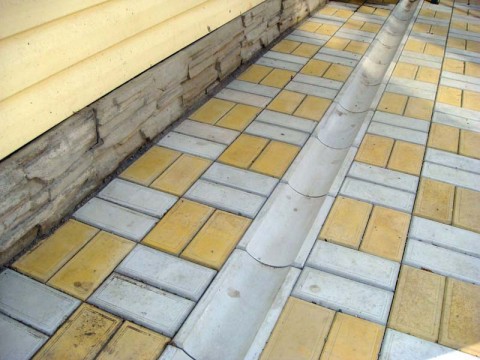 Aménagement du système de drainage du sous-sol