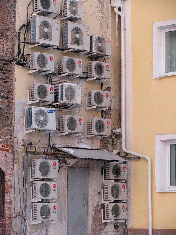 Types de climatiseurs pour un appartement : caractéristiques techniques + recommandations aux clients