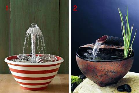 Comment fabriquer une pompe de fontaine de vos propres mains: une classe de maître étape par étape