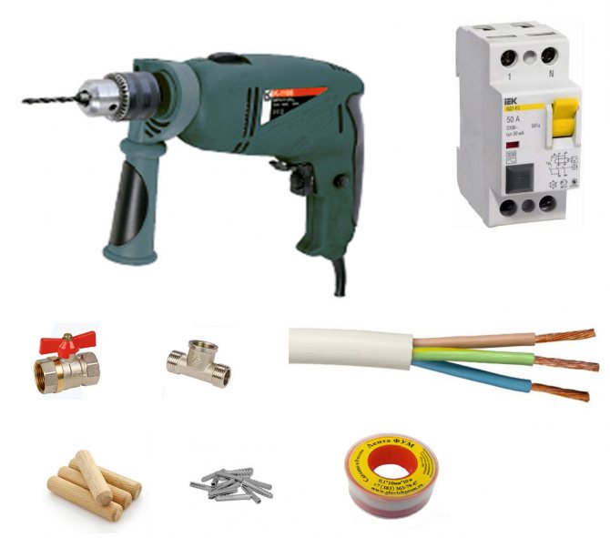 Installation de chauffe-eau instantané à faire soi-même: instructions étape par étape