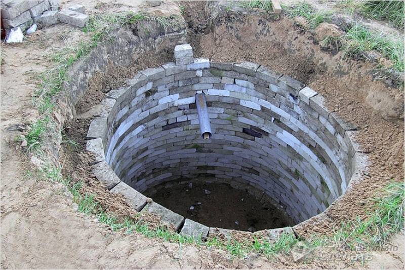 Puisard à faire soi-même - options de conception, méthodes de construction