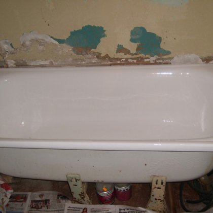 Restauration de baignoire à faire soi-même : préparation et restauration étape par étape de la salle de bain