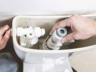 Flotteur WC : dispositif, règles de réglage et exemple de remplacement