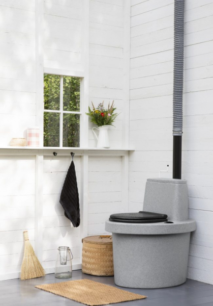 Qu'est-ce qu'un placard sec: le principe de fonctionnement et les spécificités de l'utilisation de la plomberie autonome