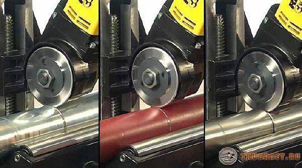 Équipement de coupe de tuyaux: types d'outils et caractéristiques de leur application