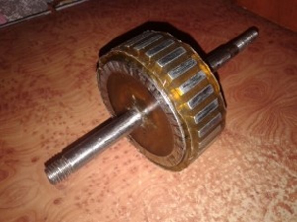 Éolienne du moteur d'une machine à laver