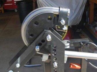 Cintreuse de tubes profilés: comment construire une cintreuse de tubes de vos propres mains