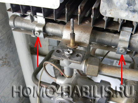 Pourquoi la mèche de la colonne de gaz s'éteint, s'éteint, signes de mauvais fonctionnement de l'allumeur, causes, dépannage