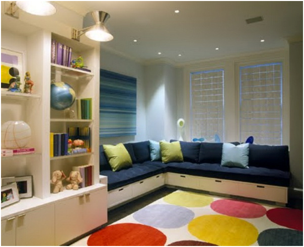 Luminaires dans la salle de bain au plafond: types, principes de placement, nuances d'installation