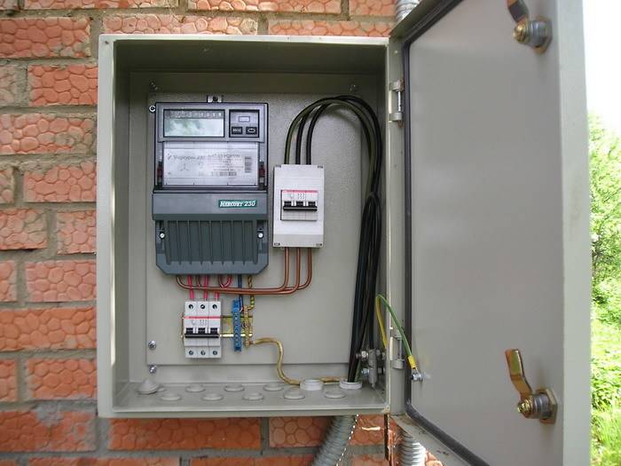 Un boîtier pour un compteur électrique dans un appartement: les nuances du choix et de l'installation d'un boîtier pour un compteur électrique et des machines