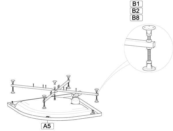 Installation d'un receveur de douche : comment l'installer soi-même sur des briques, pose d'un receveur de douche en acrylique, étanchéité de cabine de douche