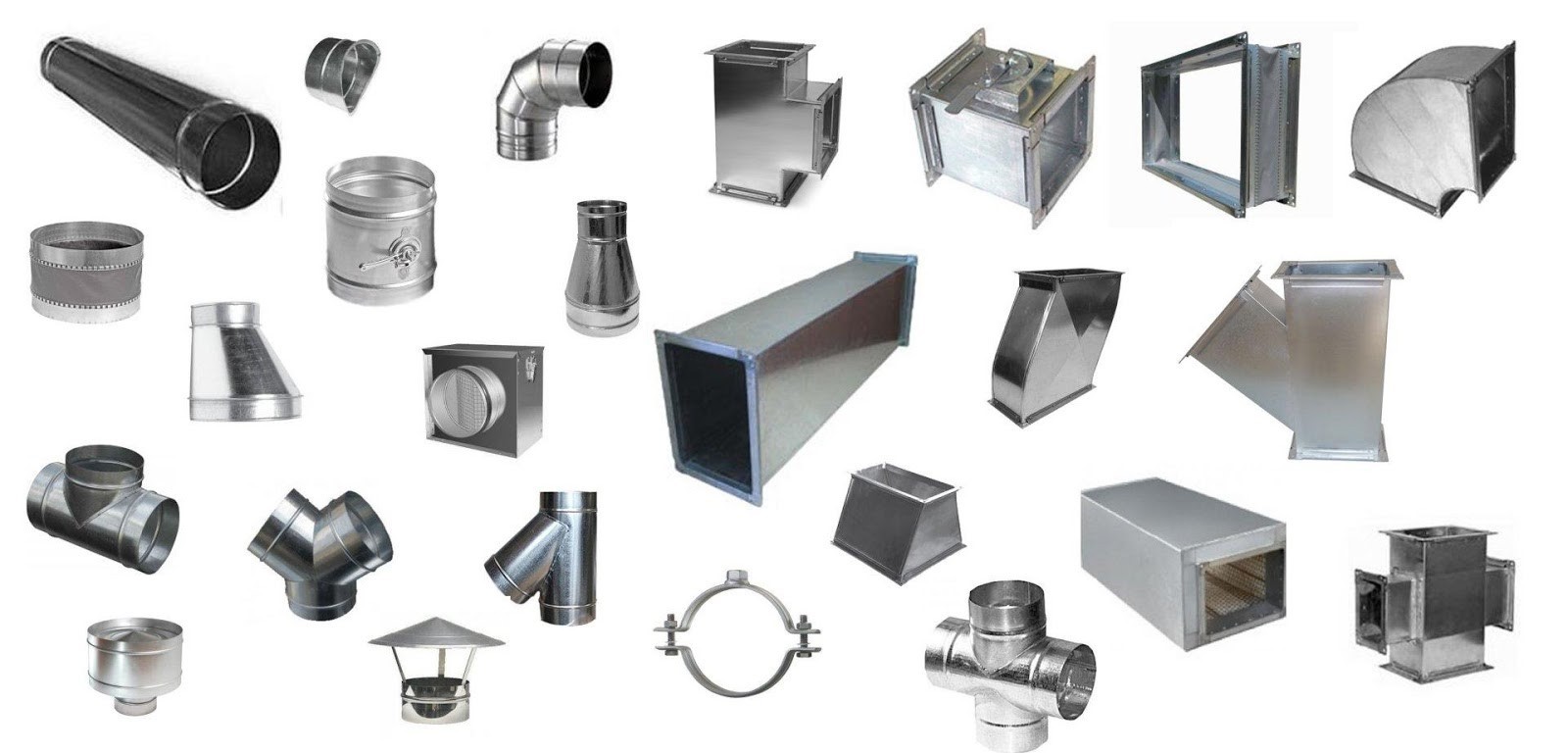 Conduits d'air pour la ventilation: classification, caractéristiques + conseils d'aménagement