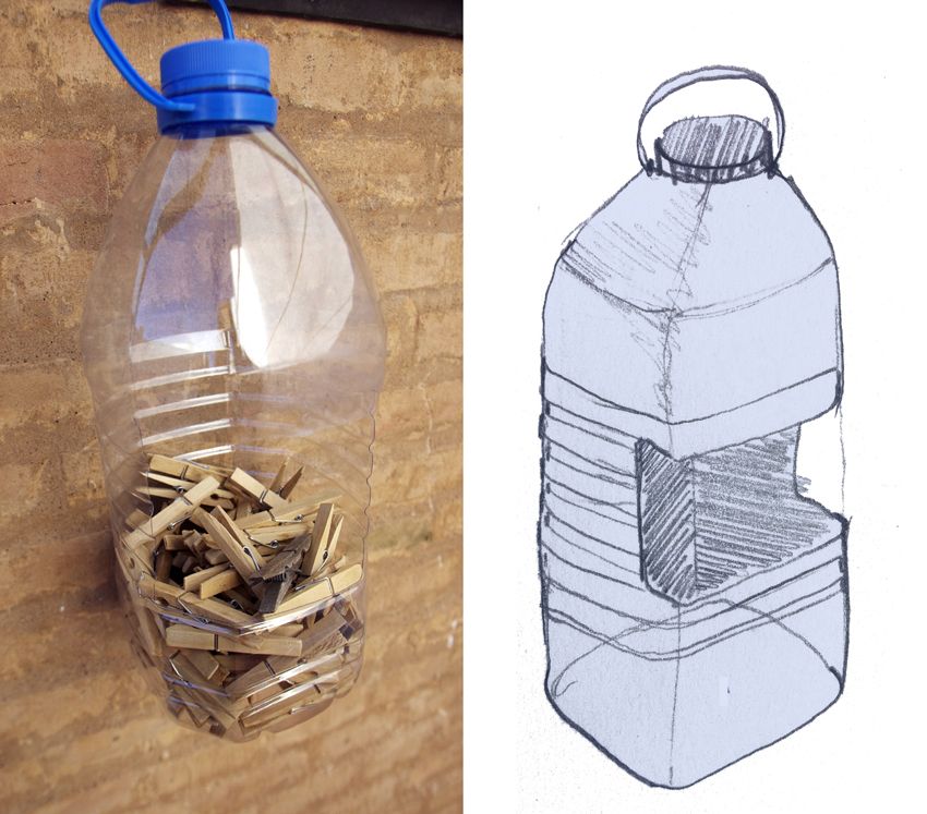 21 façons sympas d'utiliser des bouteilles en plastique dans le pays