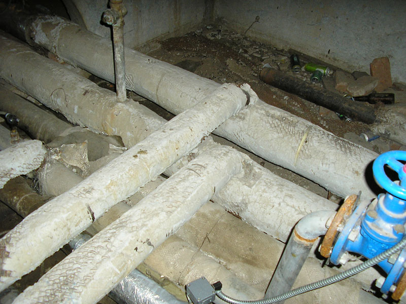 Comment s'écraser sur l'alimentation en eau centrale: recommandations et fonctionnement