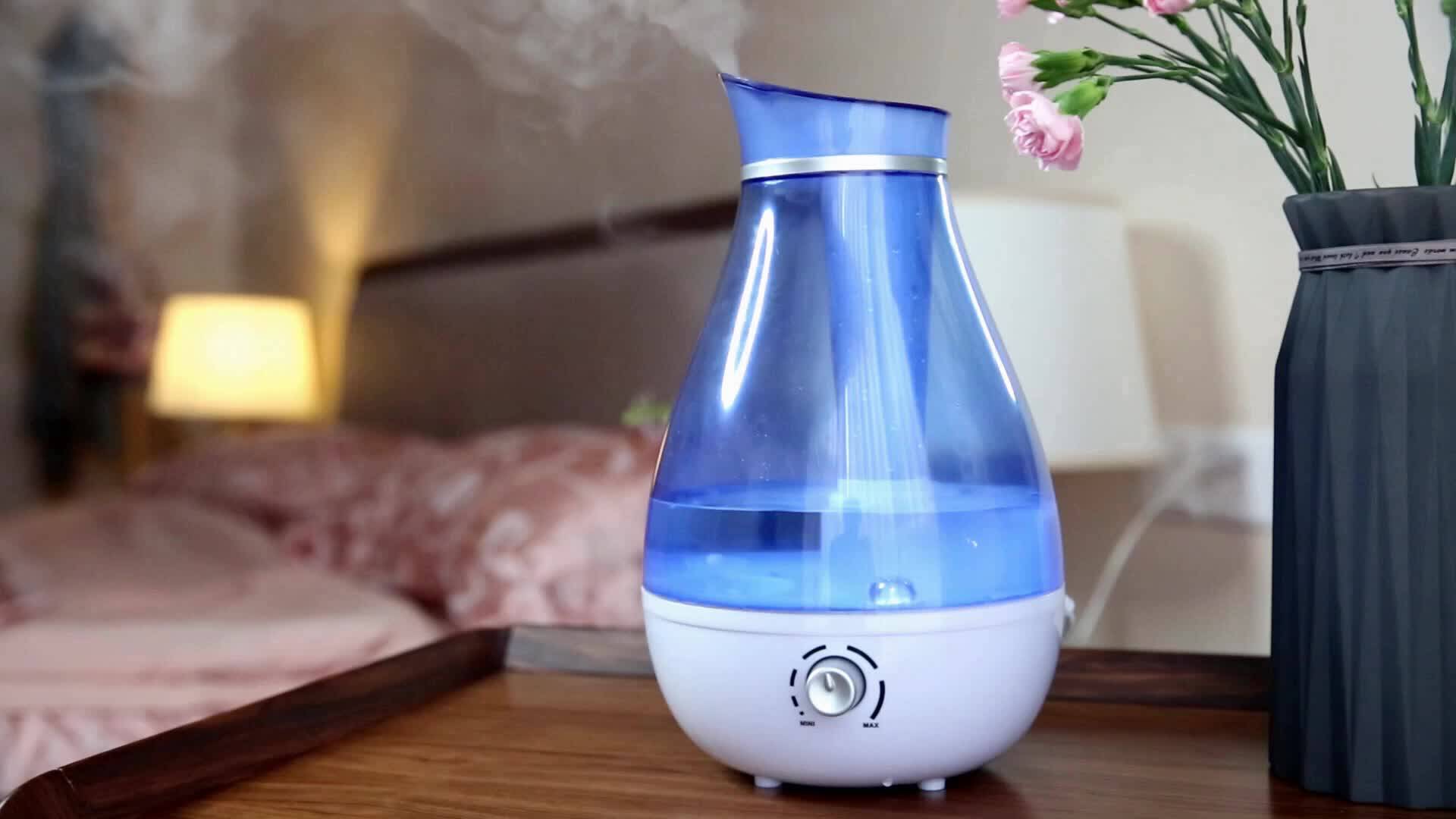 Pourquoi avez-vous besoin d'un humidificateur à la maison : fonctions et types d'humidificateurs