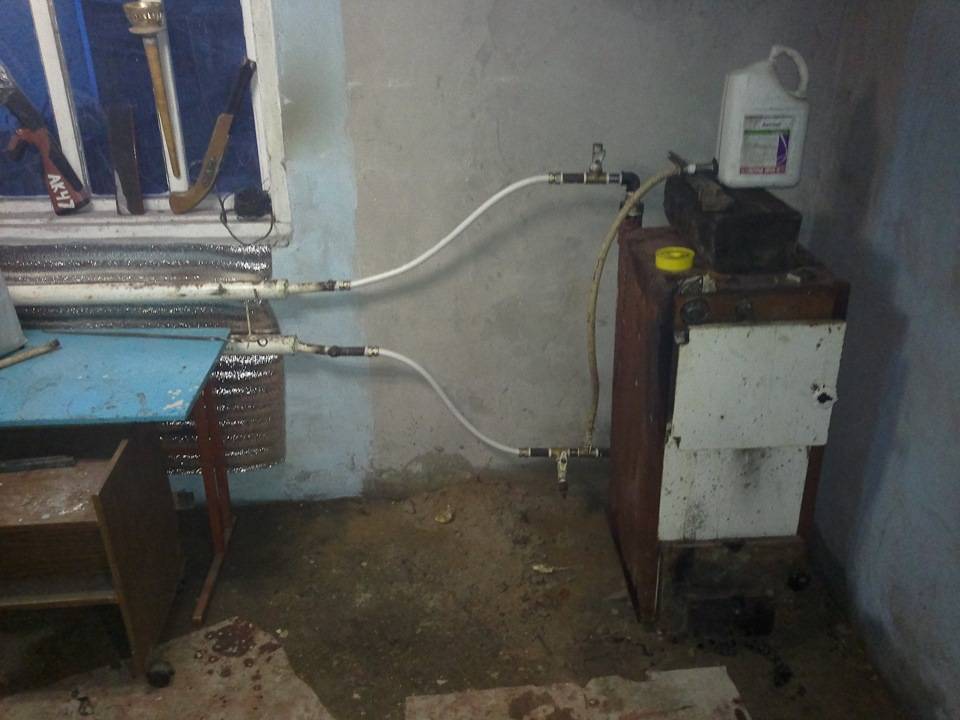 Chauffage de garage économique à faire soi-même: méthodes et systèmes