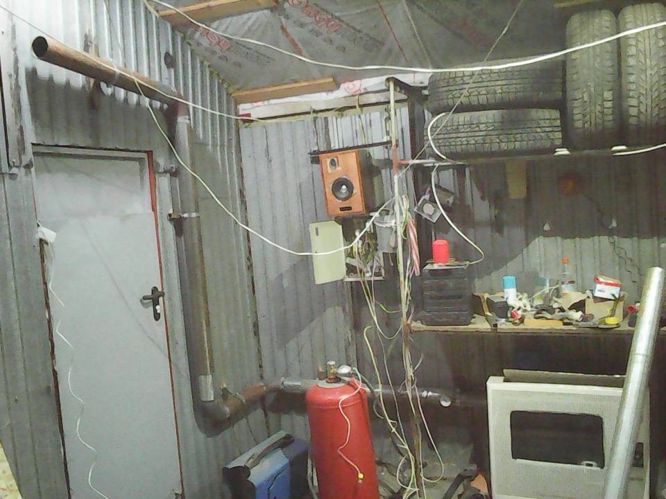 Chauffage de garage à faire soi-même en hiver: comment fabriquer un chauffage autonome fait maison