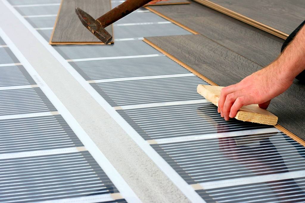 Stratifié pour chauffage par le sol et chauffage par le sol pour stratifié - la bonne combinaison et ce qui est mieux