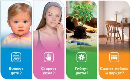 Laveur d'air ou humidificateur - quel est le meilleur choix ? Aperçu comparatif des humidificateurs d'air