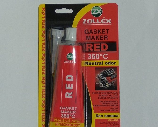 Mastic silicone résistant à la chaleur: produits à haute température, quelle température de fonctionnement peut supporter