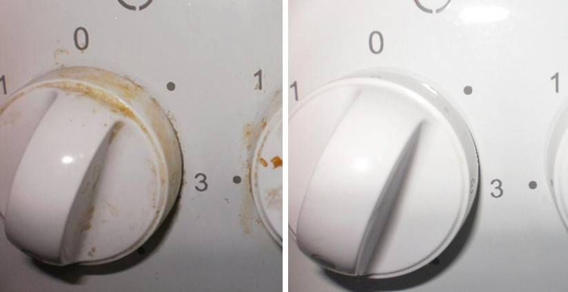 Comment retirer les poignées de la cuisinière à gaz Hephaestus et d'autres modèles - une description détaillée