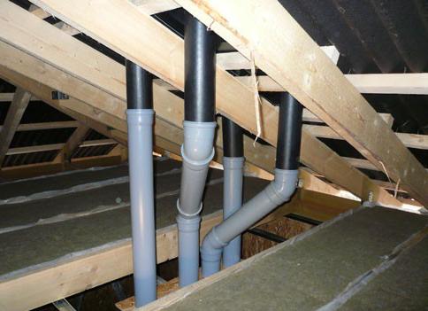 Ventilation dans une maison privée en béton cellulaire: options et méthodes de construction