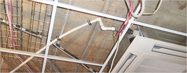 Climatiseur à cassette: règles d'installation et d'installation