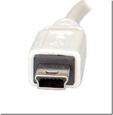 Brochage des différents types de connecteurs USB : brochage des contacts micro et mini usb + nuances de brochage