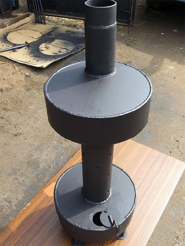 Poêle à ventre à faire soi-même - 3 options pour fabriquer un poêle avec des dessins et des schémas