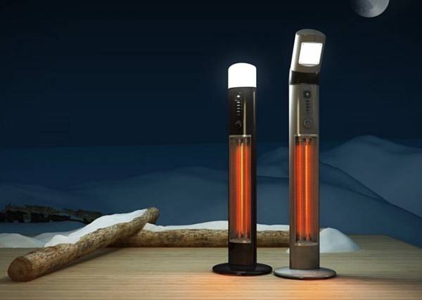 Comment choisir un chauffage au gaz pour une résidence d'été: choisir un appareil pour le chauffage des rues