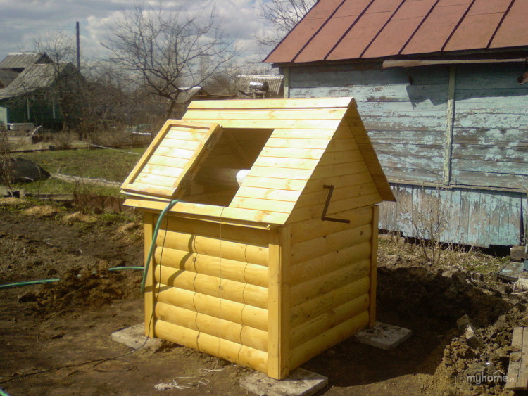 Isolation de puits à faire soi-même pour l'hiver: un aperçu des meilleurs matériaux et méthodes d'isolation