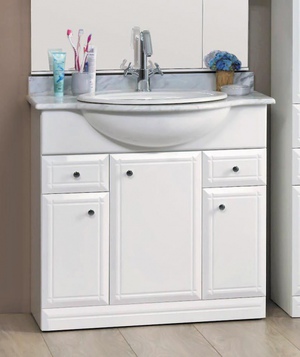 Lavabos d'angle dans la salle de bain: aperçu + instructions d'installation