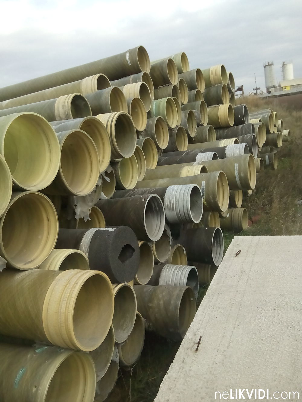 Caractéristiques des tuyaux en fibre de verre et portée - samstroy - construction, design, architecture.