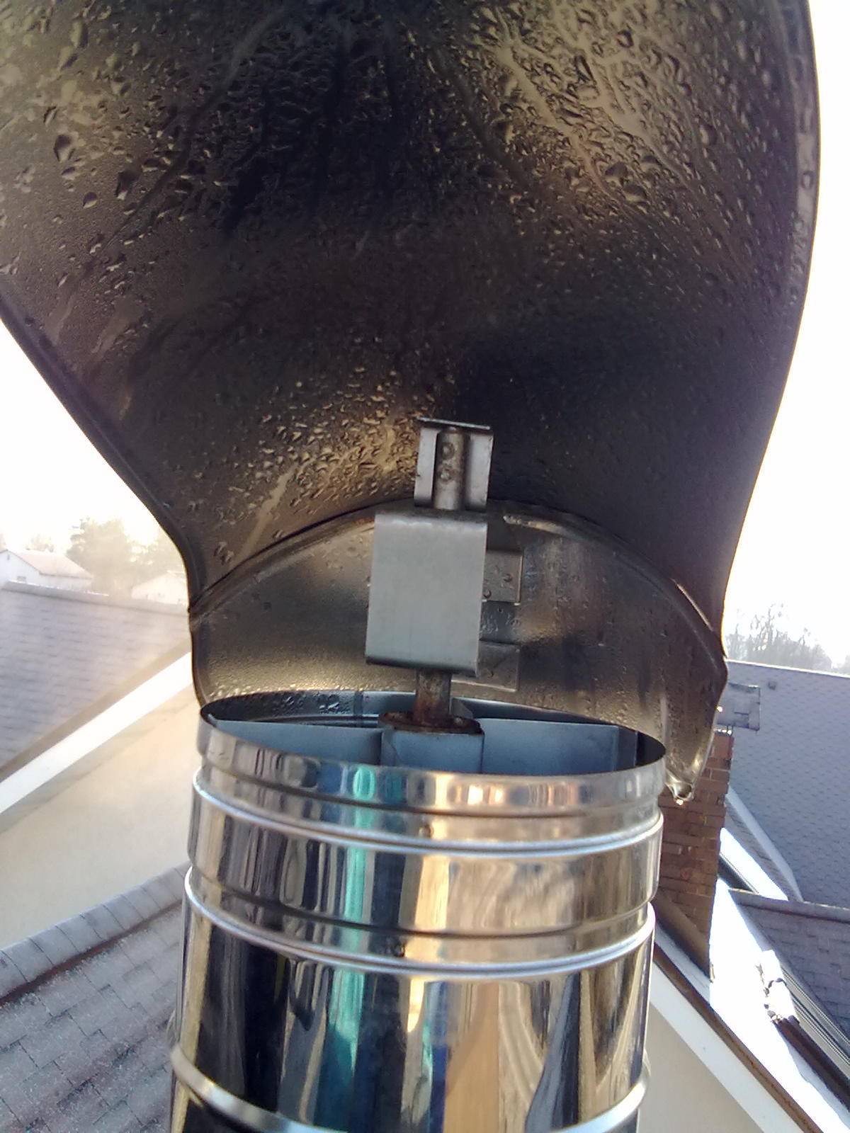 Chaudières à gaz - que faire s'il y a une flaque d'eau sous la chaudière ?