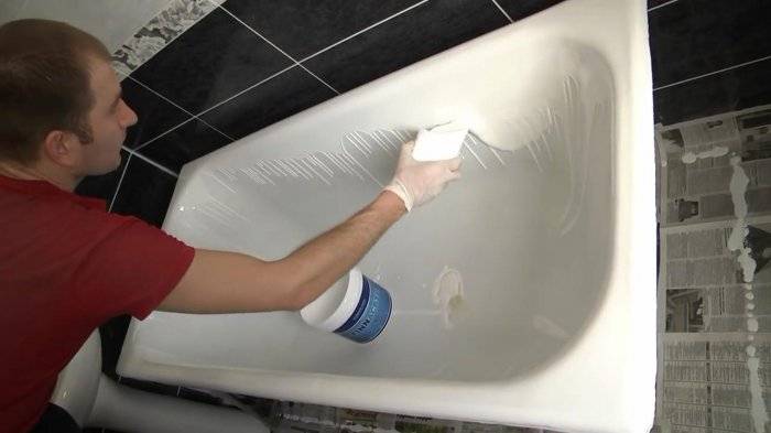 Revêtement de bain acrylique à faire soi-même - comment bien le faire