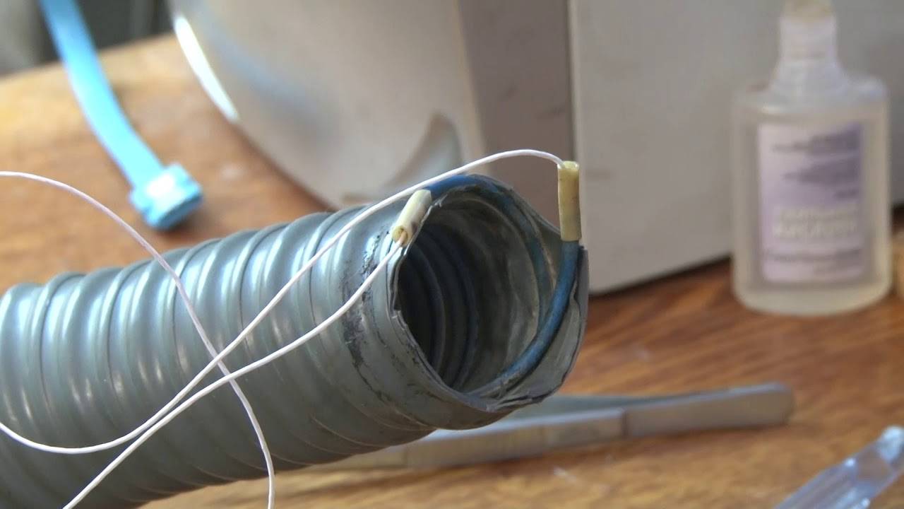 Réparation de tuyau d'aspirateur à faire soi-même - Uyutvogodoma