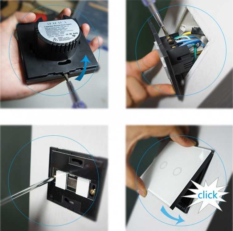 Comment connecter un interrupteur d'éclairage à trois gangs