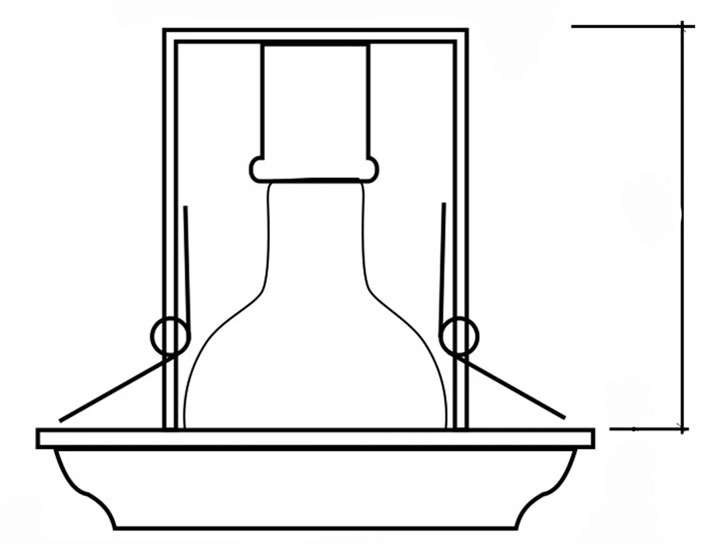 Ampoules pour plafonds tendus: règles de choix et de connexion + dispositions des lampes au plafond