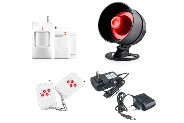 Comment connecter une alarme avec une sirène de vos propres mains