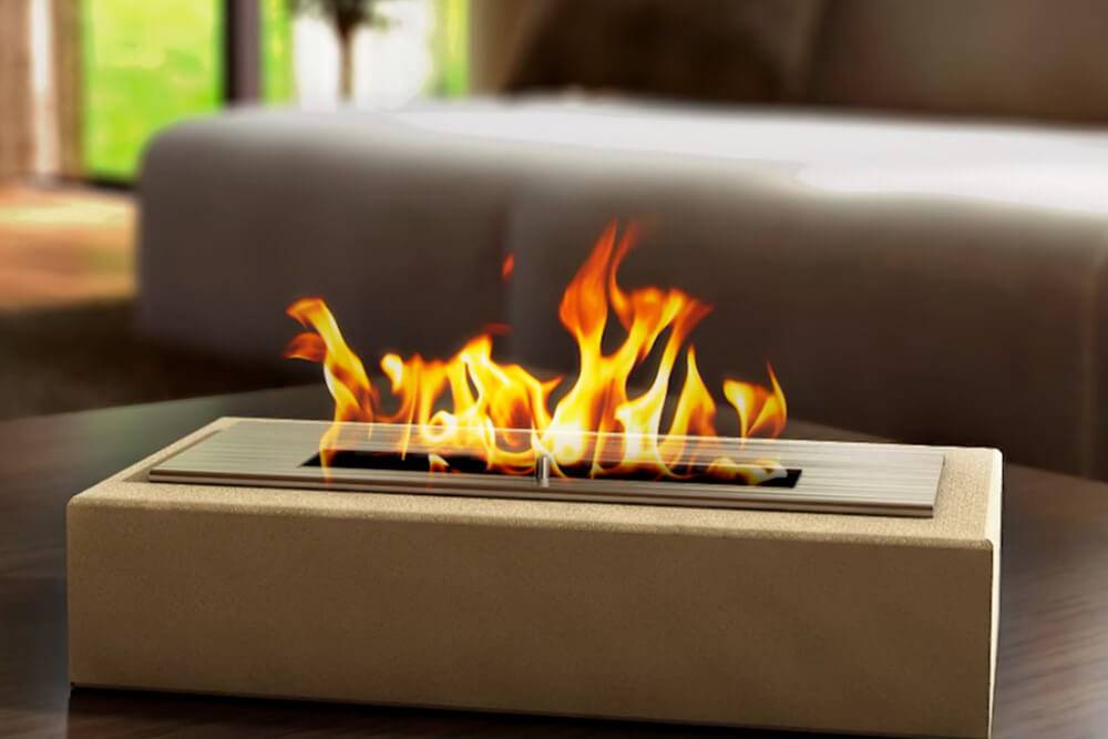 Biocarburant pour la cheminée - faites-le vous-même, prix et photos de timbres