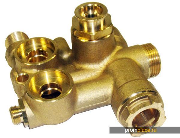 Vanne à trois voies, son principe de fonctionnement et schémas d'installation