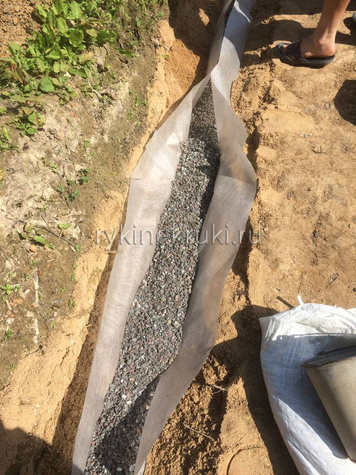 Un bon drainage autour de la maison : analyse des principaux points techniques