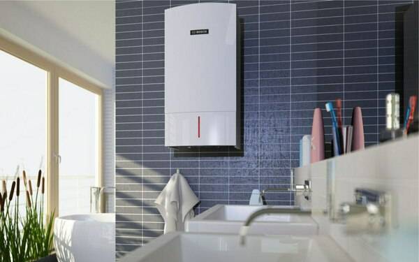 Aperçu des chaudières à gaz à double circuit Buderus 24 kW