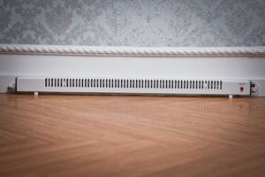 Plinthes chauffantes infrarouges